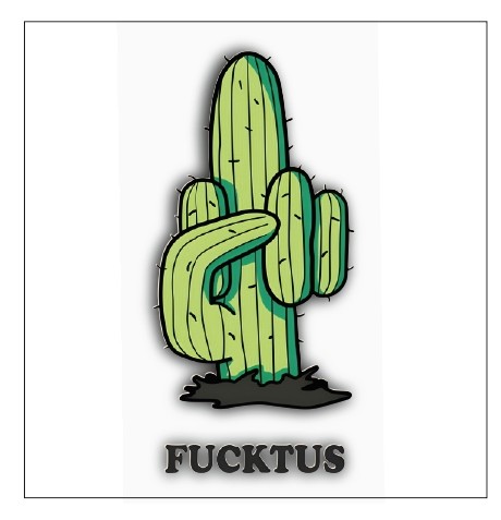 کاکتوس - استیکرشاپ